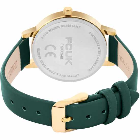 Analog Watch For Women Green Часовници