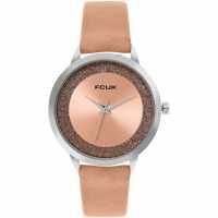 Analog Watch For Women Pink Часовници