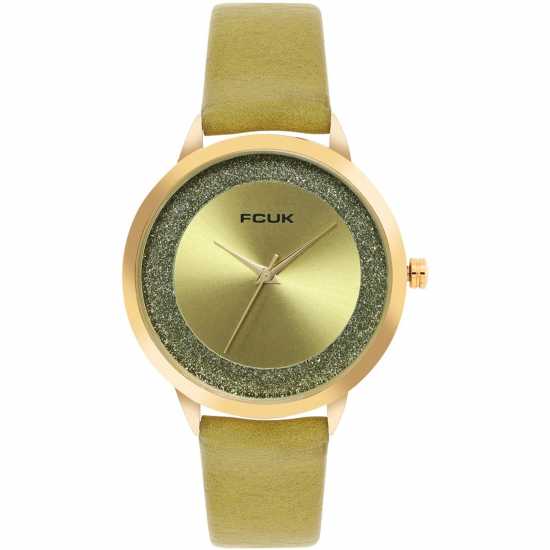 Analog Watch For Women Green Часовници