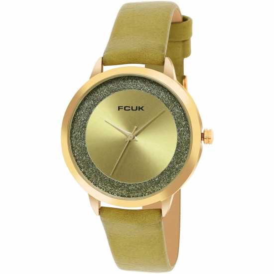 Analog Watch For Women Green Часовници