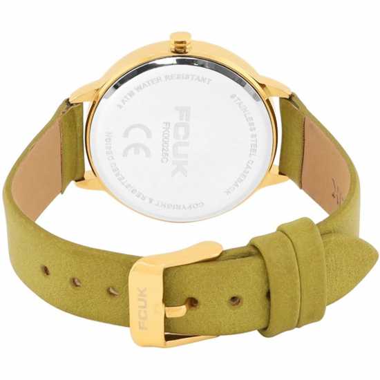 Analog Watch For Women Green Часовници