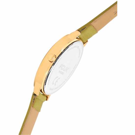 Analog Watch For Women Green Часовници
