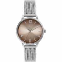 Analog Watch For Women Brown Часовници
