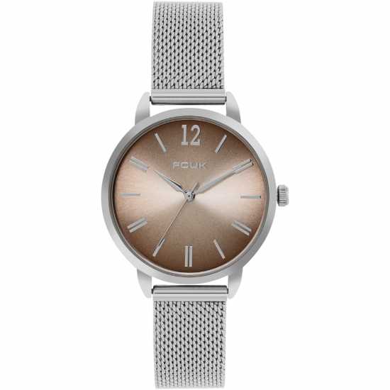 Часовници Analog Watch For Women Brown Analog Watch For Women Brown Часовници