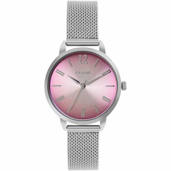 Analog Watch For Women Pink Часовници