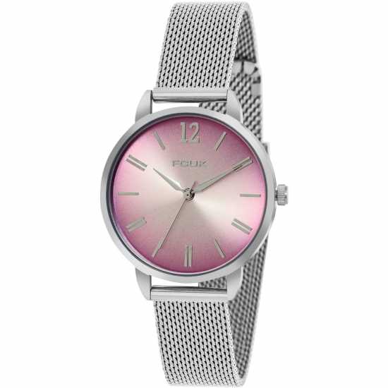 Analog Watch For Women Pink Часовници