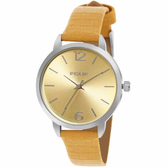 Часовници Мъжки Ръчен Часовник Analog Womens Watch Yellow Мъжки Ръчен Часовник Analog Womens Watch Yellow Часовници