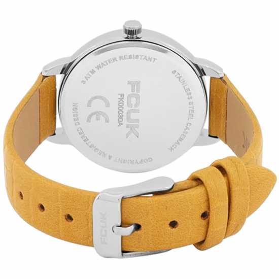 Часовници Мъжки Ръчен Часовник Analog Womens Watch Yellow Мъжки Ръчен Часовник Analog Womens Watch Yellow Часовници