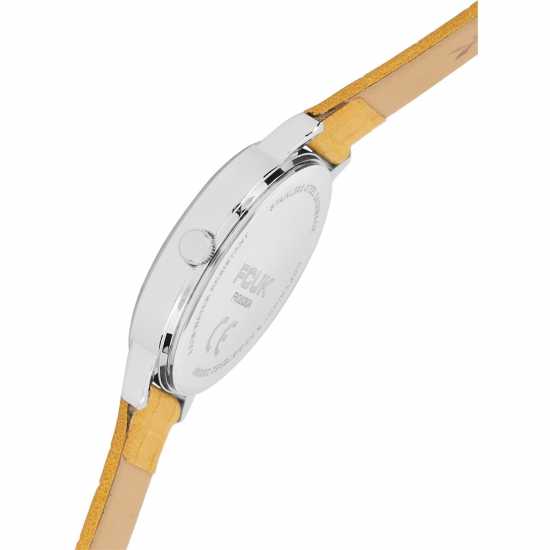 Часовници Мъжки Ръчен Часовник Analog Womens Watch Yellow Мъжки Ръчен Часовник Analog Womens Watch Yellow Часовници