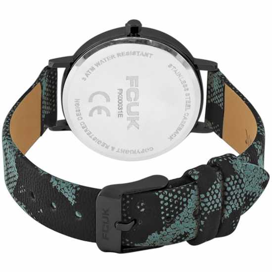 Мъжки Ръчен Часовник Analog Womens Watch Green Часовници