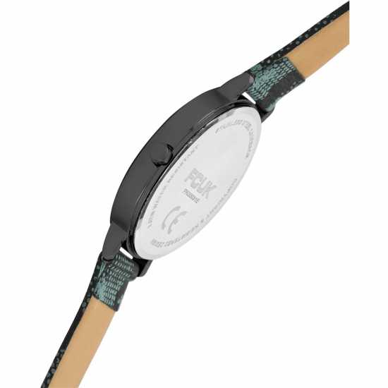 Мъжки Ръчен Часовник Analog Womens Watch Green Часовници