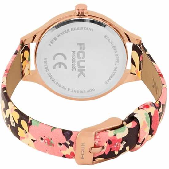 Часовници Мъжки Ръчен Часовник Floral Printed Strap Womens Watch Black Мъжки Ръчен Часовник Floral Printed Strap Womens Watch Black Часовници