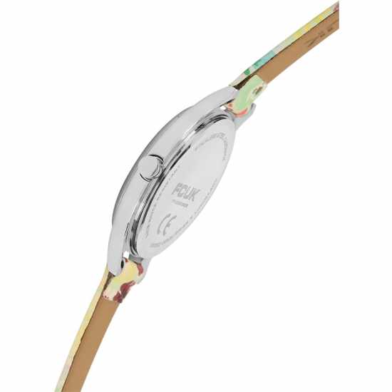 Мъжки Ръчен Часовник Floral Printed Strap Womens Watch Green Часовници