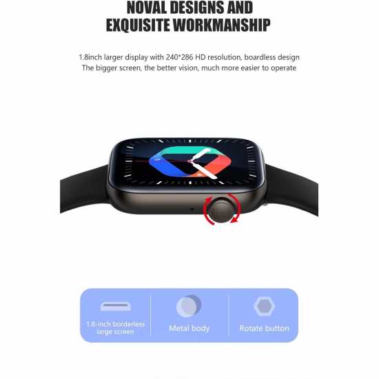 French Connection Connection Premium Smart Watch  