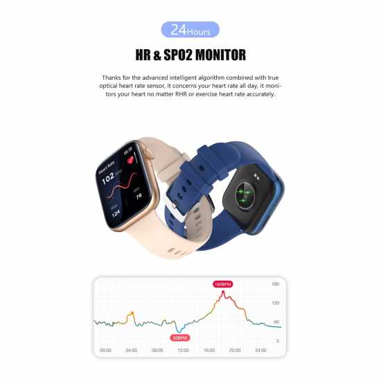 French Connection Connection Premium Smart Watch Черно 