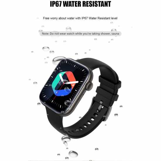 French Connection Connection Premium Smart Watch Черно 