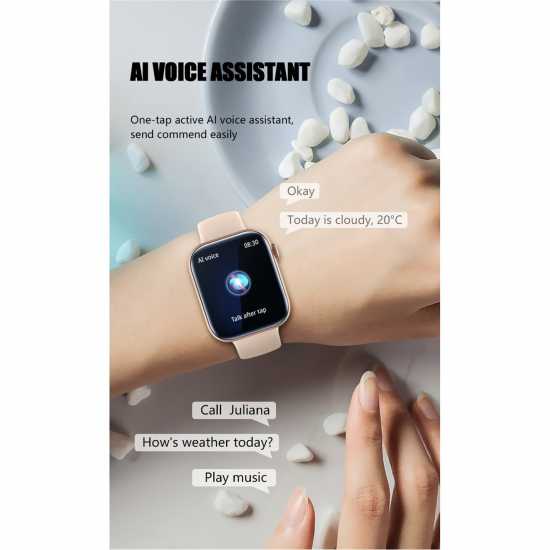 French Connection Connection Premium Smart Watch Злато 