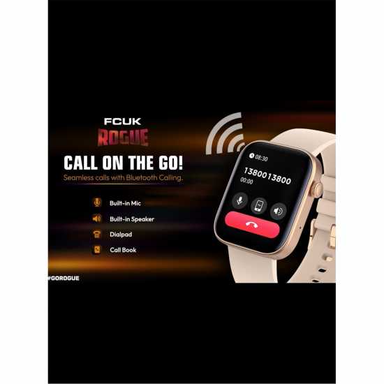 Fcuk Digital Unisexs Watch  