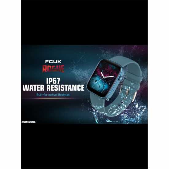 Fcuk Digital Unisexs Watch  
