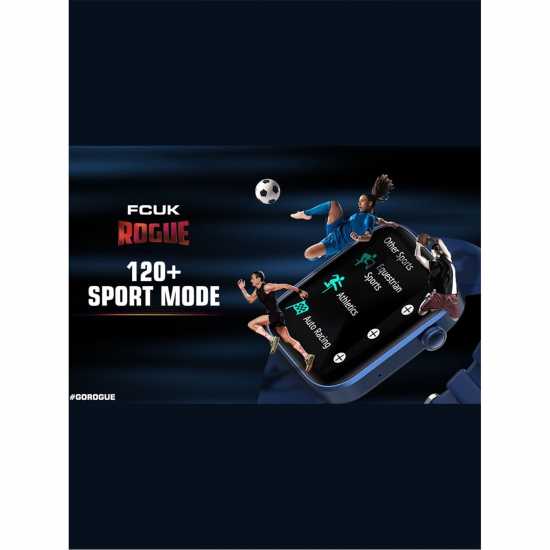 Fcuk Digital Unisexs Watch  