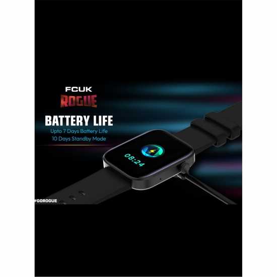 Fcuk Digital Unisexs Watch  