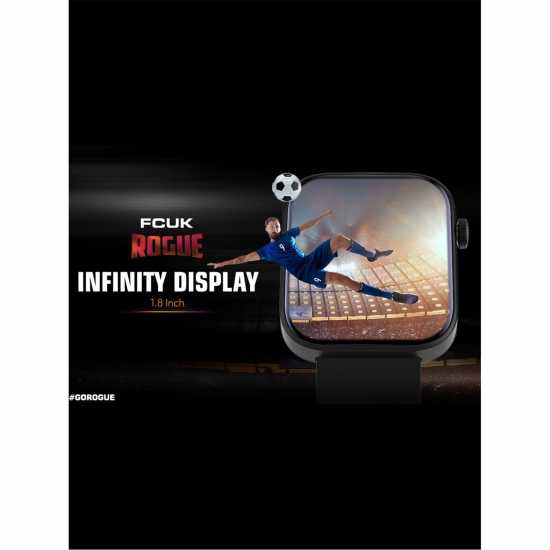 Fcuk Digital Unisexs Watch  