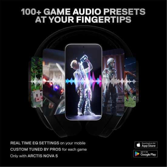 Steelseries Steelseries Arctis Nova 5 Wireless Headset  