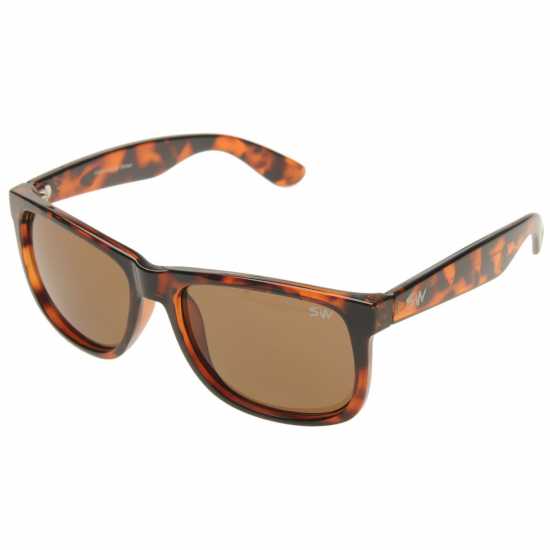 Sunwise Мъжки Слънчеви Очила Nectar Mens Sun Glasses Brown Слънчеви очила