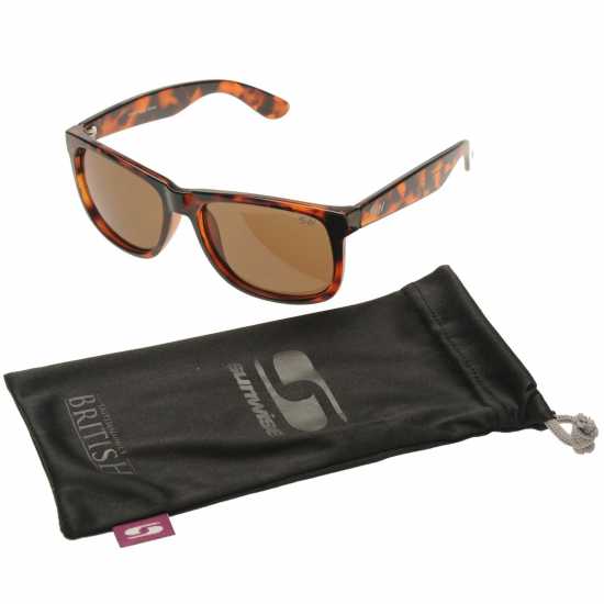 Sunwise Мъжки Слънчеви Очила Nectar Mens Sun Glasses Brown Слънчеви очила