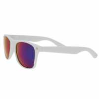 Pulp Мъжки Слънчеви Очила Iridescent Sunglasses Mens White/Blue Слънчеви очила