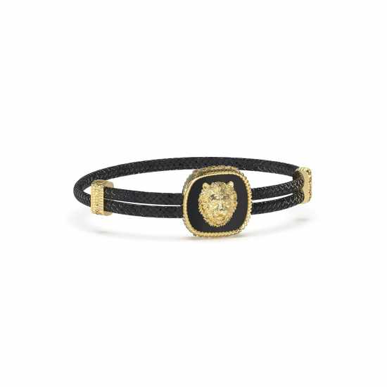 Guess Men's Lion King Cuff Bracelets  