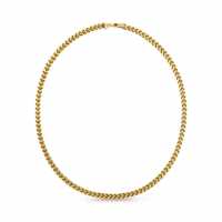 Guess Men's 21-Inch Foxtail Chain Necklace  