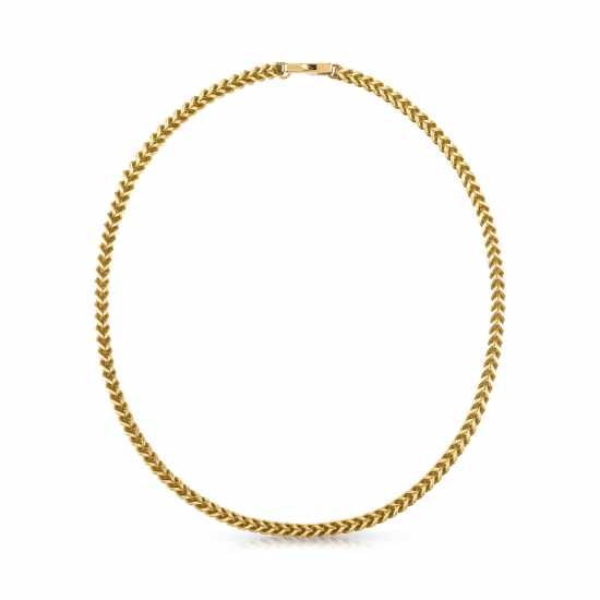 Guess Men's 21-Inch Foxtail Chain Necklace  