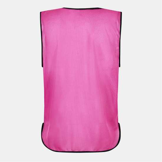 Mitre Pro Train Bib 99 Розово/Черно 