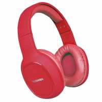 Toshiba Headphones Red Слушалки