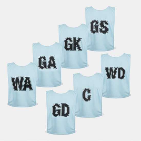 Mitre Adults Netball Bibs  