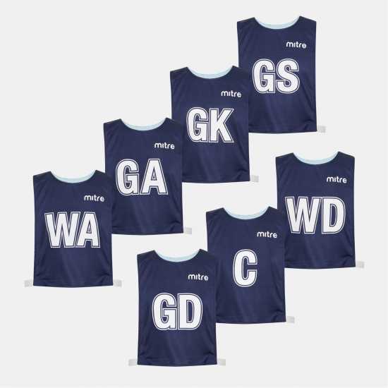 Mitre Adults Netball Bibs  