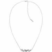 Calvin Klein Calvin Klein Women's Stainless Steel Crystal Necklace  Бижутерия