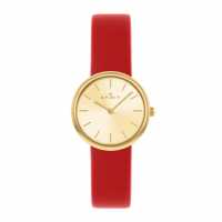 Spirit Gold Silver Strap Analogue Quartz Watch  
