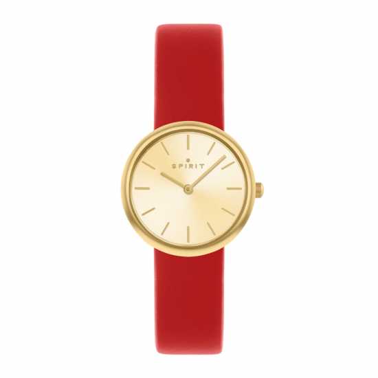 Spirit Gold Silver Strap Analogue Quartz Watch Spirit Gold Silver Strap Analogue Quartz Watch