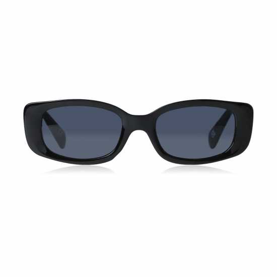 Firetrap Oversized Sunglasses Черен правоъгълник 