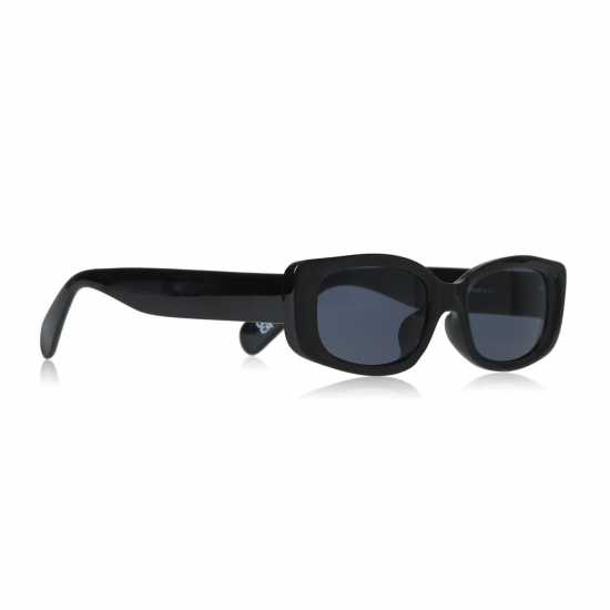 Firetrap Oversized Sunglasses Черен правоъгълник 