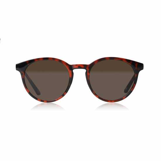 Firetrap Oversized Sunglasses Кафяв Препи 