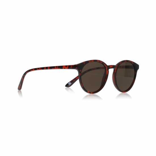 Firetrap Oversized Sunglasses Кафяв Препи 