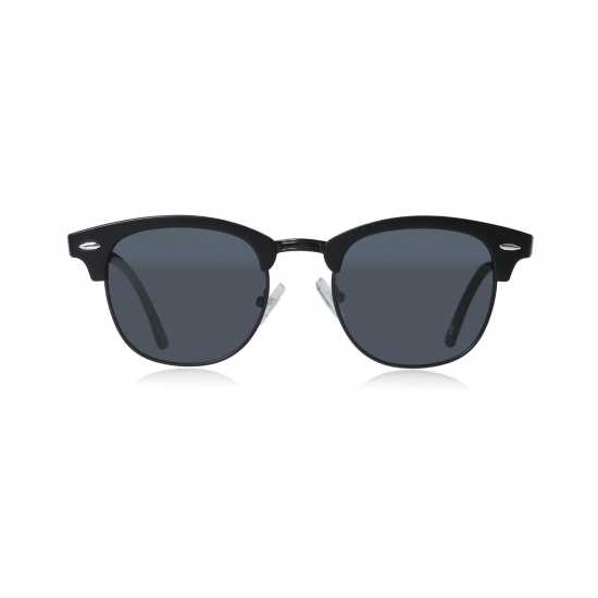Кръгли Слънчеви Очила Firetrap Round Sunglasses Черен Клуб Кръгли Слънчеви Очила Firetrap Round Sunglasses Черен Клуб