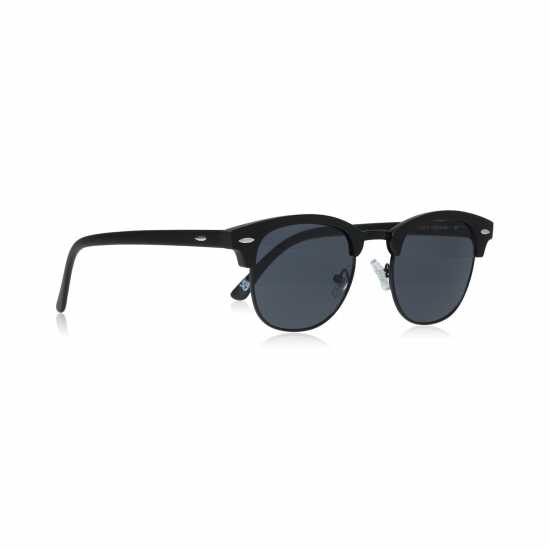 Кръгли Слънчеви Очила Firetrap Round Sunglasses Черен Клуб Кръгли Слънчеви Очила Firetrap Round Sunglasses Черен Клуб