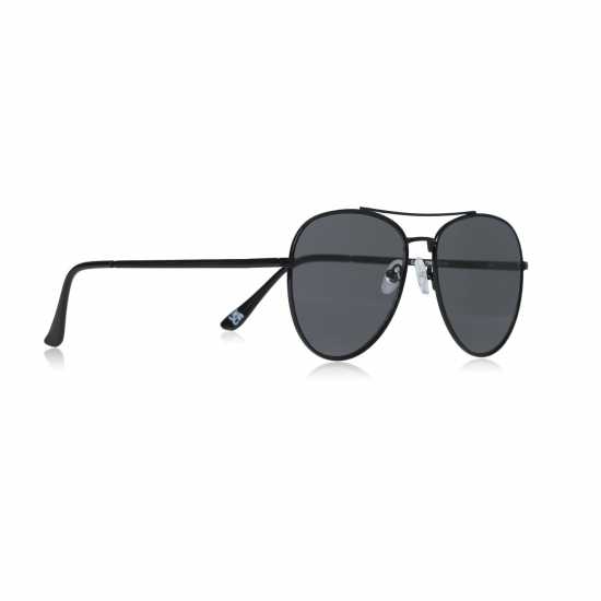 Кръгли Слънчеви Очила Firetrap Round Sunglasses Черен Авиатор Кръгли Слънчеви Очила Firetrap Round Sunglasses Черен Авиатор