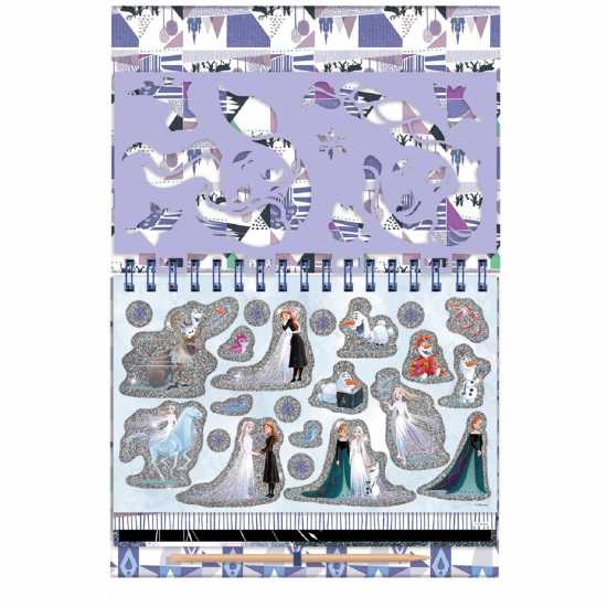 Totum Disney Scratchbook Замръзнало 