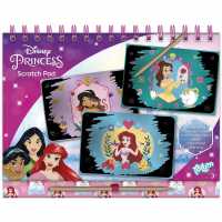 Totum Disney Scratchbook Disney Princess 