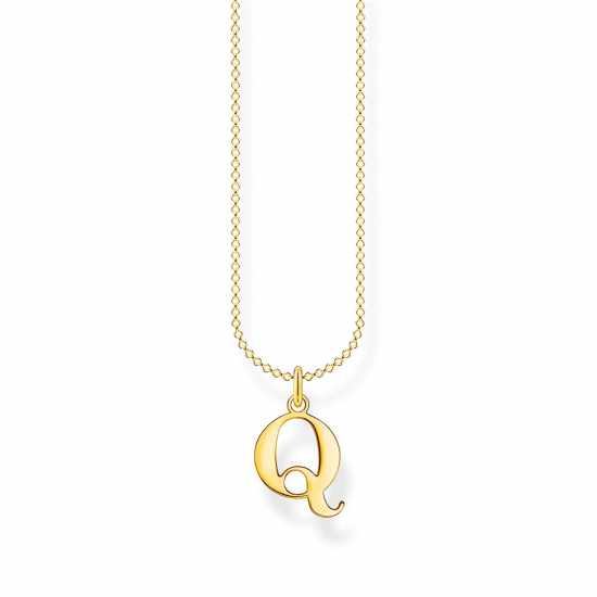 Women's Q Chain Necklace Women's Q Chain Necklace